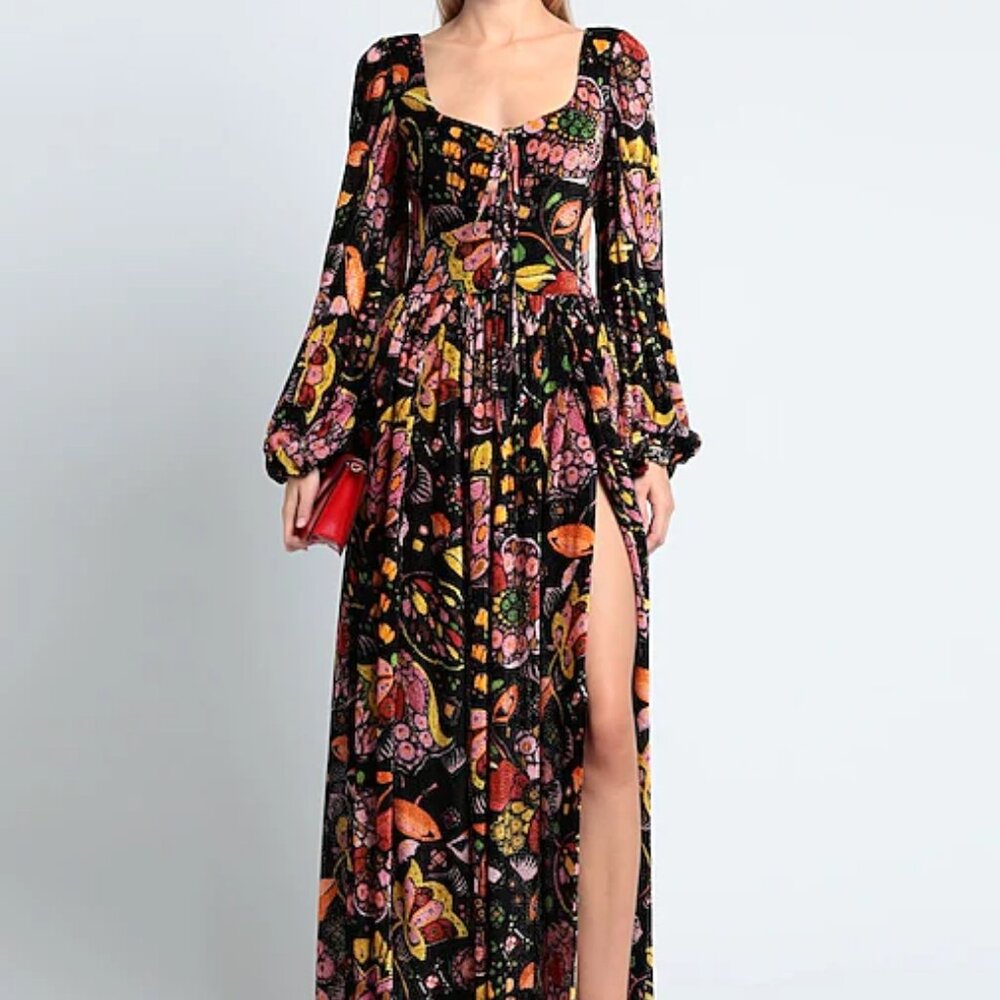 La DoubleJ's Maxi Dress - Picture 1 of 9